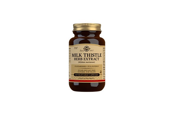 Milk Thistle Herb Extract - 60 Vegicaps | Solgar ZA