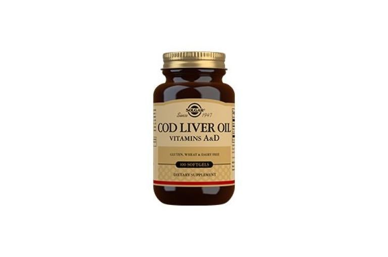 Solgar® Cod Liver Oil Softgels